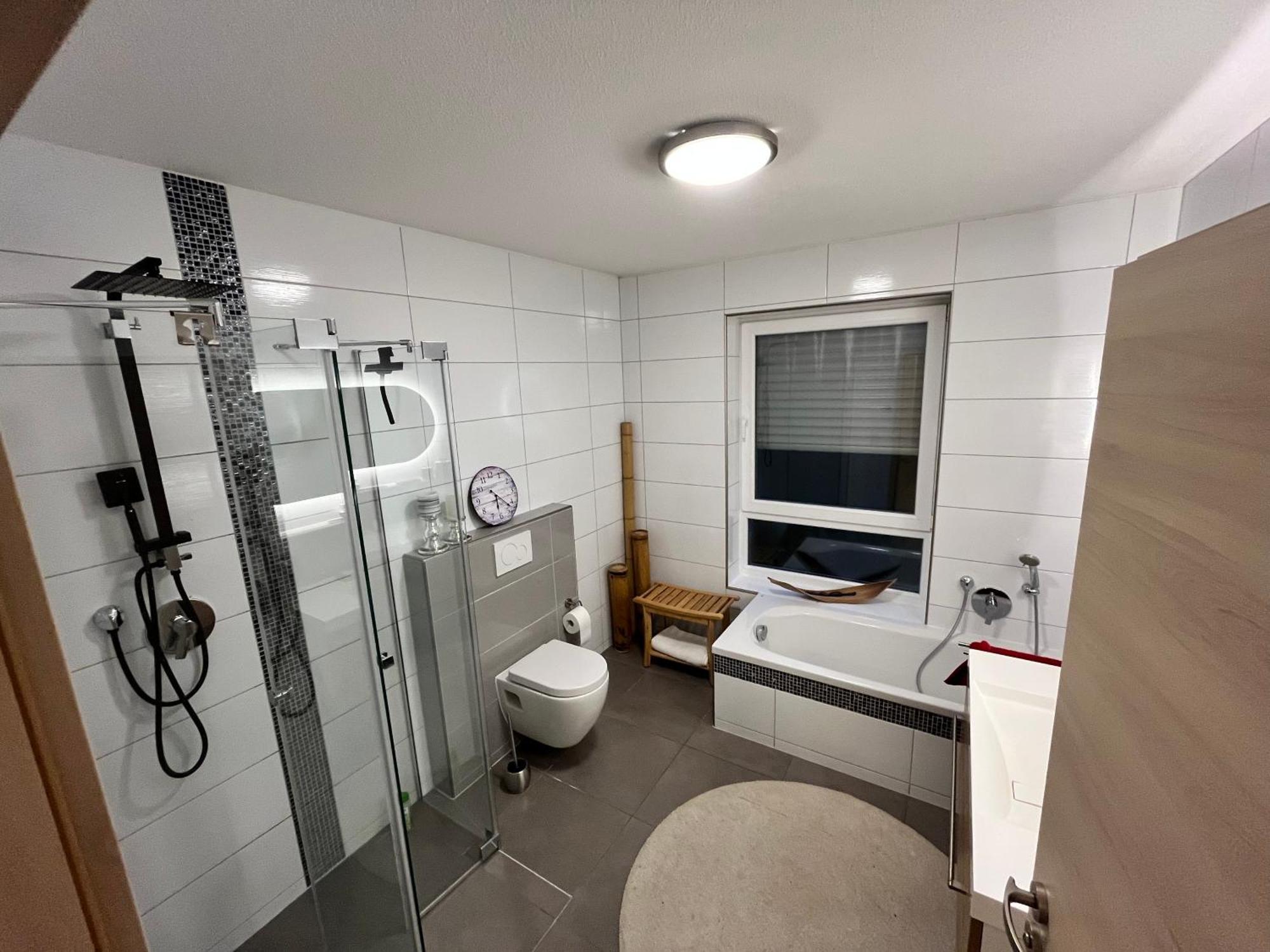 Erdgeschosswohnung Künzelsau Buitenkant foto