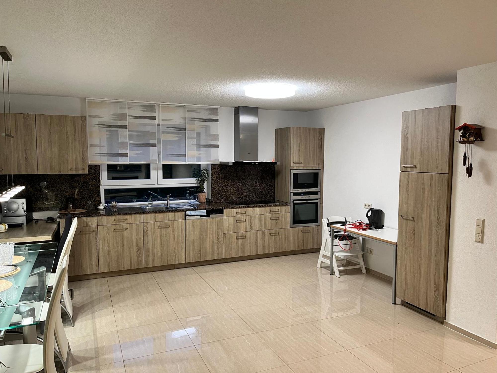 Erdgeschosswohnung Künzelsau Buitenkant foto