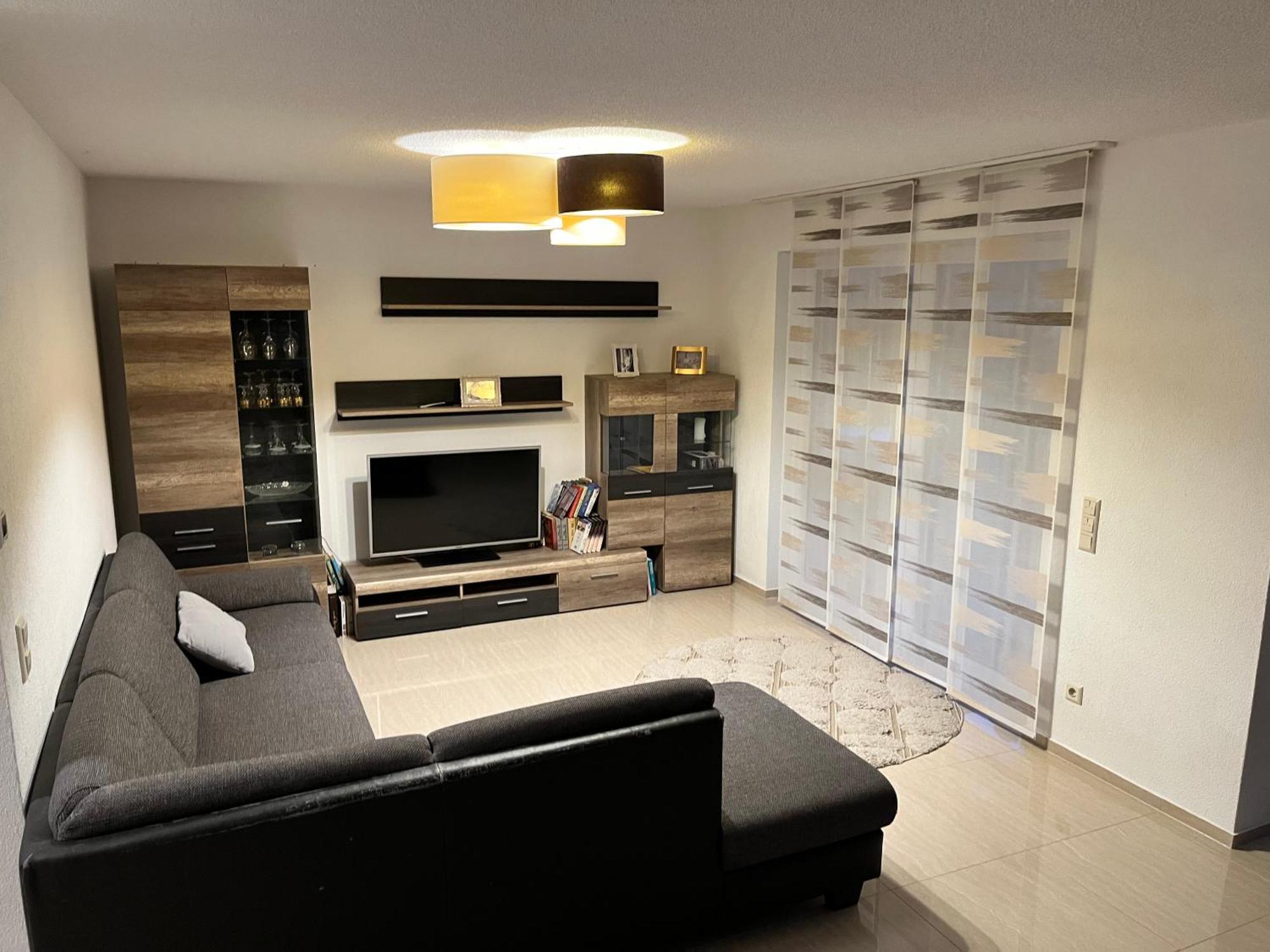 Erdgeschosswohnung Künzelsau Buitenkant foto