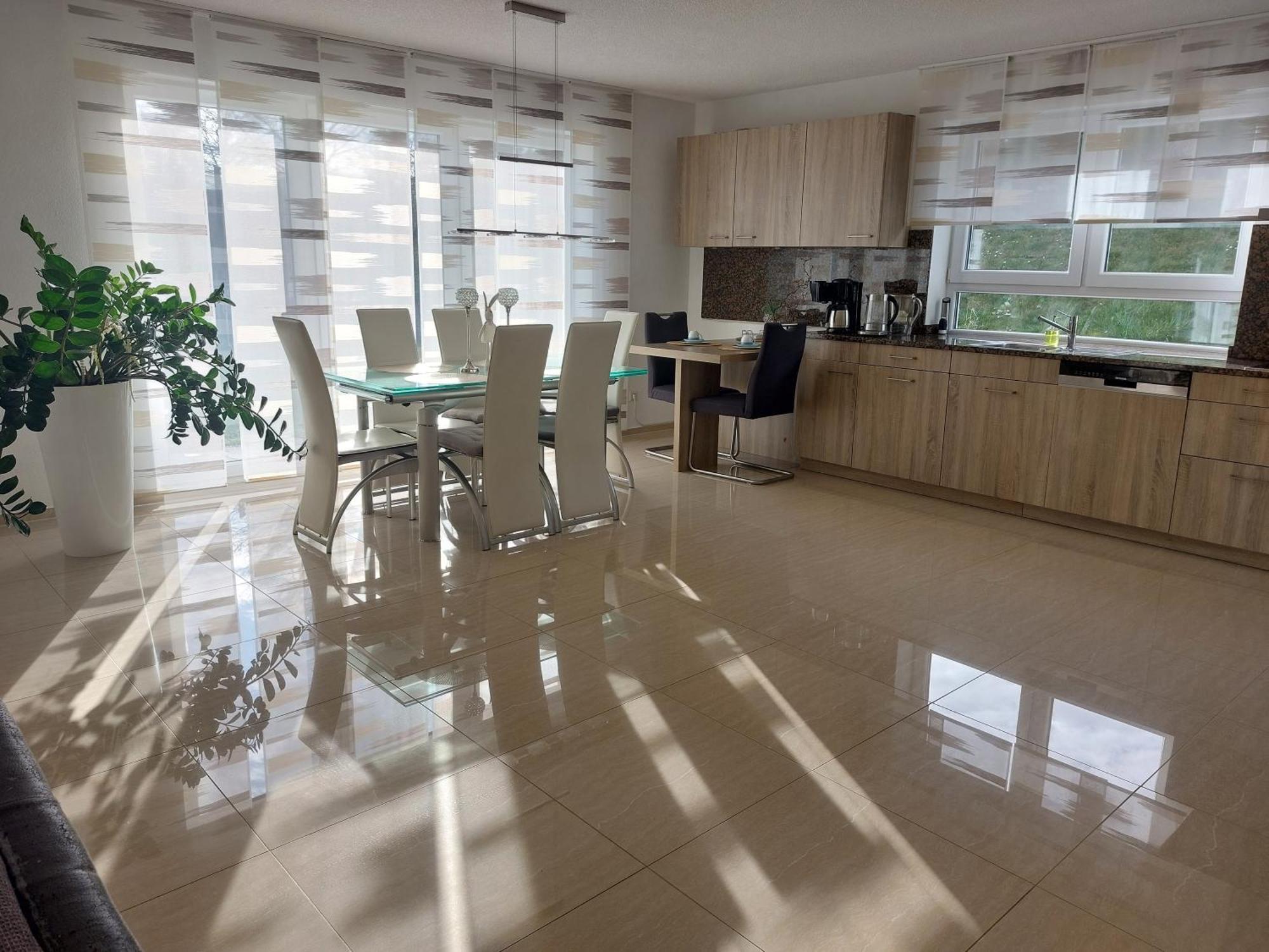 Erdgeschosswohnung Künzelsau Buitenkant foto